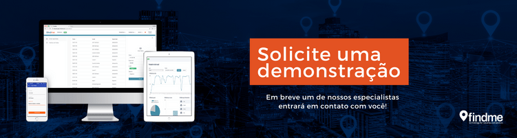 Banner Solicite uma demonstração FindMe